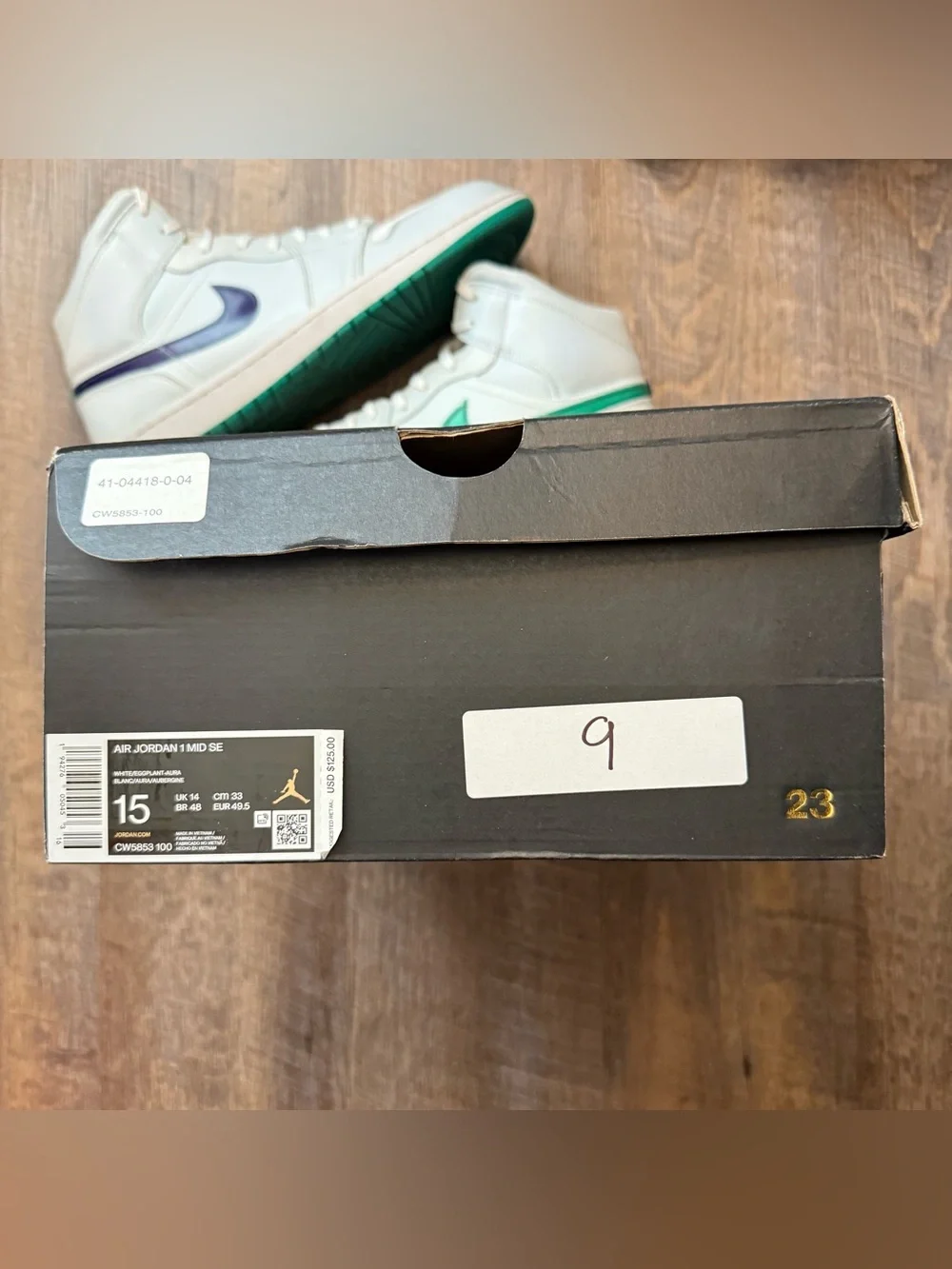 Luka Doncic x Nike Air Jordan 1 Mid SE Pregame Pack - Mindfulness